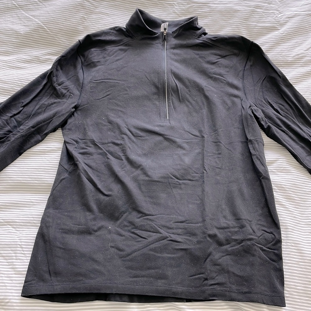 Lululemon men’s performance half zip